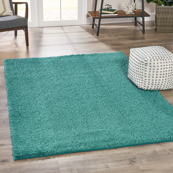 Latitude Run® Mohn Dark Teal Area Rug & Reviews Wayfair